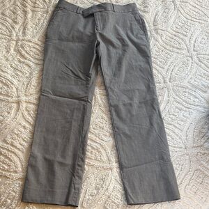 Banana Republic Women’s Wool Gray Dress Pants - Straight Leg